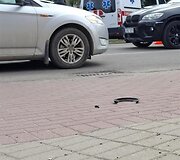 Panevėžyje nukentėjo paspirtuku važiavusi mergina