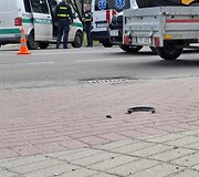 Panevėžyje nukentėjo paspirtuku važiavusi mergina