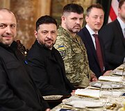 Donaldo Trumpo ir Volodymyro Zelenskio susitikimas