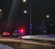 Ribojamas eismas dėl gaisro Ei&scaron;i&scaron;kių pl.