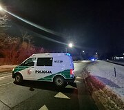 Ribojamas eismas dėl gaisro Ei&scaron;i&scaron;kių pl.