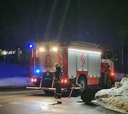 Ribojamas eismas dėl gaisro Ei&scaron;i&scaron;kių pl.