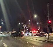 Ribojamas eismas dėl gaisro Ei&scaron;i&scaron;kių pl.