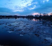 Patvinęs Nevėžis