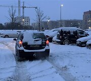 Trečiadienio ryto situacija Vilniaus keliuose