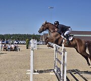 Alytaus rajone vyksta atviras Lietuvos konkūrų čempionatas