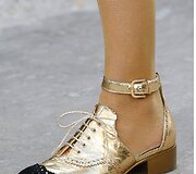 &bdquo;Chanel&ldquo; 2015 m. pavasario-vasaros kolekcija Paryžiaus mados savaitėje.