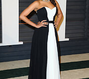 Aktorė Zoe Saldana.