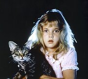 Drew Barrymore vaikystėje, 1985 m.