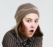 Modelis Au&scaron;ra Pekarskaitė jaunystėje