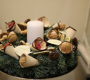 Floristės A. &Scaron;lekienės idėjos namų dekoravimui