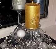 Editos R. (Utena) kalėdinė dekoracija