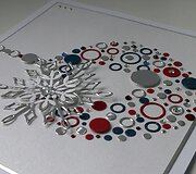 Kalėdiniai dirbiniai i&scaron; popieriaus