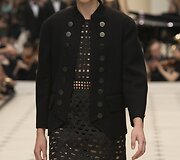 Tinklai ir tinkleliai Burberry Prorsum kolekcijoje