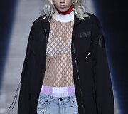 Tinklai ir tinkleliai Alexander Wang kolekcijoje
