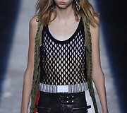 Tinklai ir tinkleliai Alexander Wang kolekcijoje