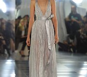 Kaspinai Amanda Wakeley kolekcijoje
