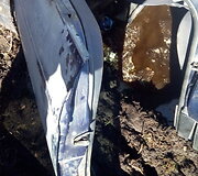 &bdquo;Audi A4&ldquo; avarija ties Kintais, &Scaron;ilutės rajone