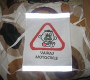 Baikerės Vilmos Valevičiūtės-Pelytės kurtas ženklas