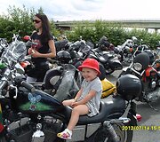 Baikerės Vilmos Valevičiūtės-Pelytės motociklas