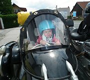 Baikerės Vilmos Valevičiūtės-Pelytės motociklas