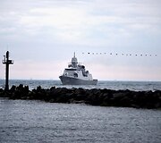 Klaipėdos uoste prisi&scaron;vartavo NATO laivai
