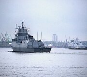 Klaipėdos uoste prisi&scaron;vartavo NATO laivai
