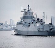 Klaipėdos uoste prisi&scaron;vartavo NATO laivai