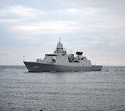 Klaipėdos uoste prisi&scaron;vartavo NATO laivai