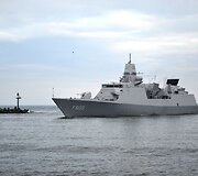 Klaipėdos uoste prisi&scaron;vartavo NATO laivai