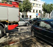 Avarija Raudondvario plente Kaune
