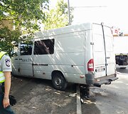 Avarija Raudondvario plente Kaune