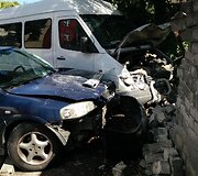 Avarija Raudondvario plente Kaune