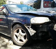 Avarija Raudondvario plente Kaune