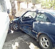 Avarija Raudondvario plente Kaune