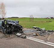 Lenkijoje susidūrė &bdquo;Opel&ldquo; ir &bdquo;&Scaron;koda&ldquo; automobiliai