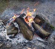 Vėlinių laužai Margionyse