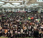 Irane protestuotojai i&scaron;ėjo į gatves
