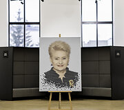 Dalios Grybauskaitės portretas	