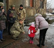 Aplankyta pafrontės &scaron;eima 