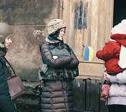 Aplankyta pafrontės &scaron;eima