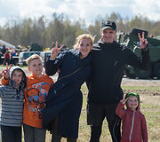 &Scaron;iauliuose vyko tradicinis bėgimas naikintuvų kilimo-tūpimo taku &bdquo;Runway Run 2018&ldquo;