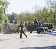 NATO karinės pratybos &bdquo;Siil&ldquo; Estijoje