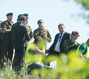 Pratybų &bdquo;Ugninis griausmas 2018&ldquo; svečių ir žiniasklaidos diena