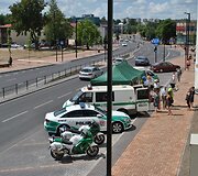 Alytaus policija paminėjo miesto gimtadienį