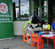 Alytaus policija paminėjo miesto gimtadienį