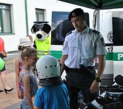 Alytaus policija paminėjo miesto gimtadienį