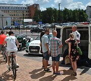 Alytaus policija paminėjo miesto gimtadienį