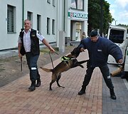 Alytaus policija paminėjo miesto gimtadienį