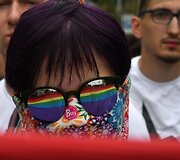 Kijeve keli tūkstančiai žmonių dalyvavo LGBT eitynėse